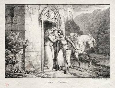Its A Piece Of Cake - The Farewells Date unknown Horace Vernet by MotionAge Designs
