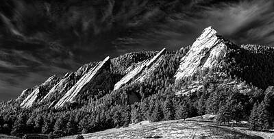 When Life Gives You Lemons - The Flatirons - Boulder Colorado by Stephen Stookey