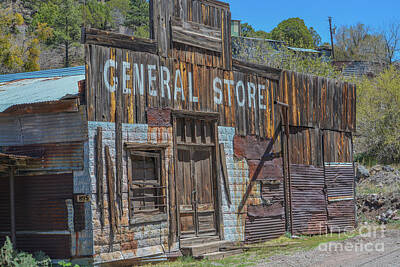 Mountain Royalty Free Images - The General Store at Mogollon Ghost Town. Mogollon Historic District is a wildest mining town in Mog Royalty-Free Image by Norm Lane