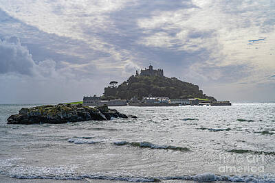 Scifi Portrait Collection - The Glorious St Michaels Mount Cornwall England by Wayne Moran