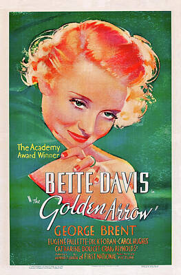 Royalty-Free and Rights-Managed Images - The Golden Arrow - 1936 by Stars on Art