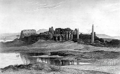 The Beatles - The Great Temple of Karnak f1 by Historic illustrations