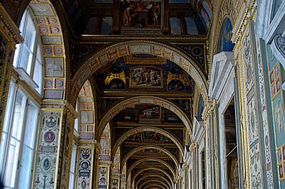 Stunning 1x Royalty Free Images - The Hermitage Museum 28 Royalty-Free Image by John Hughes