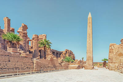 Royalty-Free and Rights-Managed Images - The Karnak Temple  by Manjik Pictures