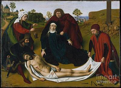 Shaken Or Stirred - The Lamentation,ca. 1450 by Shop Ability