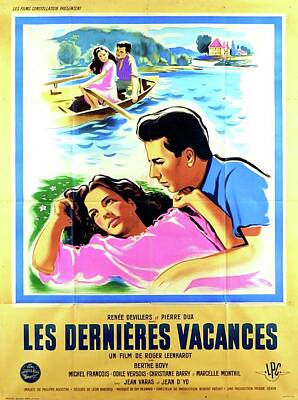 Starchips Poststamps - The Last Vacation, 1948 by Stars on Art