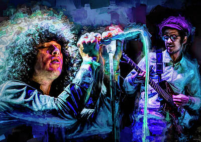 Periodic Table Of Elements - The Mars Volta by Mal Bray