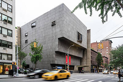 Auto Illustrations - The Met Breuer Museum in New York by JJF Architects