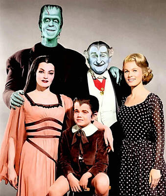 Womens Empowerment - The Munsters by Jas Stem
