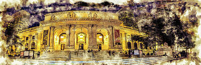 Chinese New Year - The New York Public Library by Agustin Uzarraga