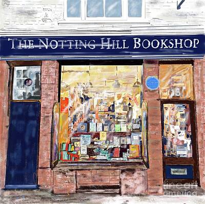 Stocktrek Images - The Notting Hill Bookshop by Beth Saffer