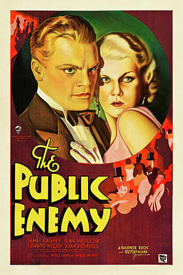 Royalty-Free and Rights-Managed Images - The Public Enemy, 1931 -b by Stars on Art