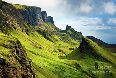 Music Baby - The Quiraing, Isle Of Skye, Scotland by Henk Meijer Photography