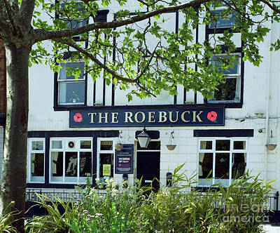 Colored Pencils - The Roebuck pub in Middleton by Pics By Tony