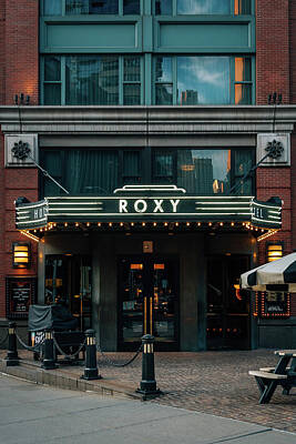 Pop Art - The Roxy by Jon Bilous