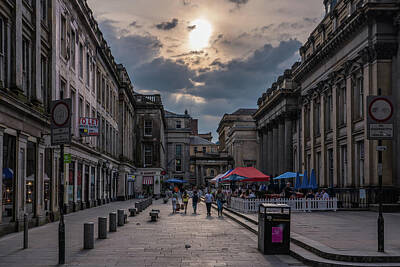 Easter Egg Stories For Children Royalty Free Images - The Royal Exchange Square in Glasgow Royalty-Free Image by Camera Destinations