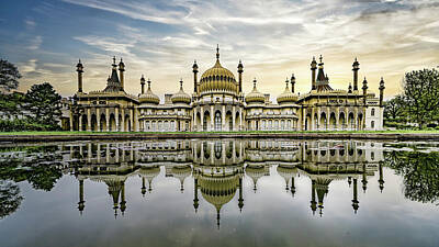 Target Threshold Nature Royalty Free Images - The Royal Pavilion Brighton Royalty-Free Image by Chris Lord
