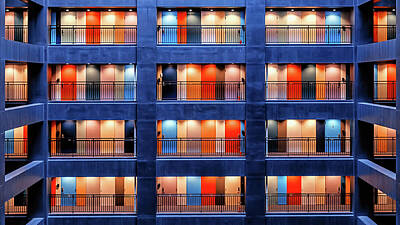 Abstract Landscape Photos - The Soho by PB Photography