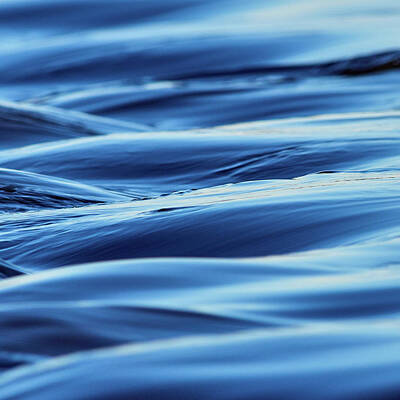 Jouko Lehto Photos - The stream so blue by Jouko Lehto