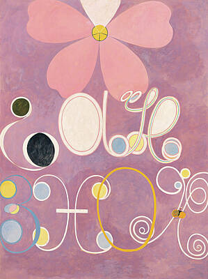 Royalty-Free and Rights-Managed Images - The Ten Largest No. 5 by Hilma af Klint