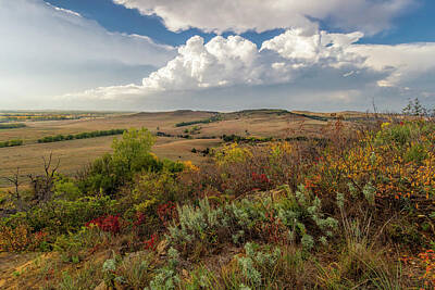 Scott Bean Rights Managed Images - The View from Coronado Heights Royalty-Free Image by Scott Bean