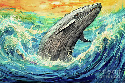 Royalty-Free and Rights-Managed Images - The Whale by Tina LeCour