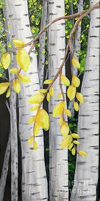 Grimm Fairy Tales - The Yellow Birch by Vesna Moore