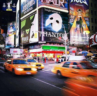 Architecture David Bowman - Times Square by Tammy Hileman
