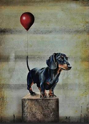 Prescription Medicine - Tobys Red Balloon by Rob Hans