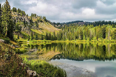 Photo Rights Managed Images - Tony Grove on the Uinta-Wasatch-Cache National Forest Royalty-Free Image by Mango Art