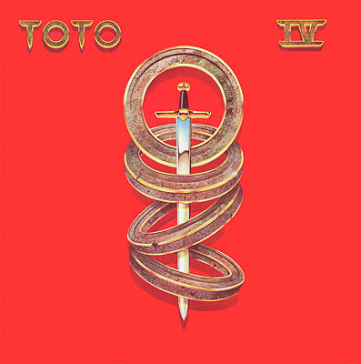 Music Digital Art - Toto IV - Tribute by Robert VanDerWal
