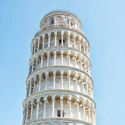 Royalty-Free and Rights-Managed Images - Tower of Pisa by Manjik Pictures