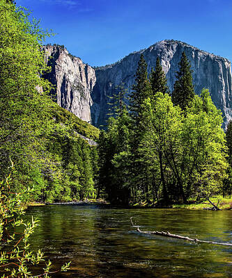 Travel Pics Photos - Tranquil Valley Triptych_1 by Az Jackson