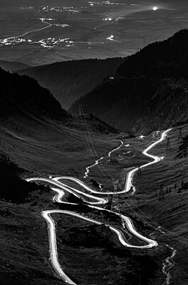 Childrens Solar System - Transfagarasan pass in the Carpathian mountains, Romania. by George Afostovremea
