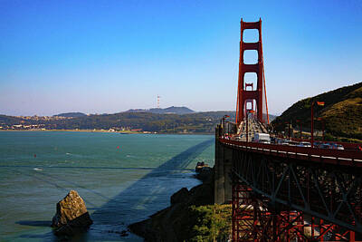 Modigliani - Travel Across the Golden Gate Bridge by Randall Photoshoot