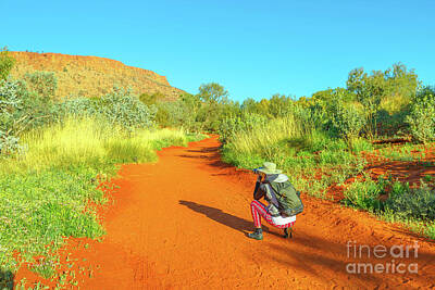War Nursing Posters - Travel photographer Northern Territory by Benny Marty