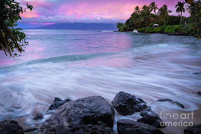 Edward Hopper - Maui Sunrise by Tyler Rooke