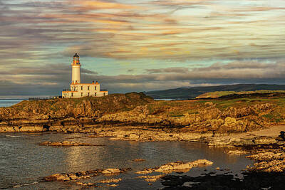 Sports Royalty Free Images - Turnberry Lighthouse  Royalty-Free Image by Derek Beattie