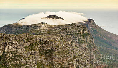 Mountain Photos - Twelve Apostles Ridgeline South Africa by THP Creative