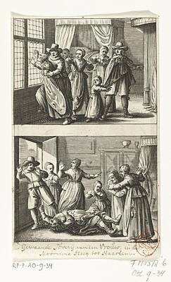 Autumn Leaves - Two performances of pretentious witchcraft by a woman named Dirkje Gerrits in Haarlem 1617 anonymous by Artistic Rifki