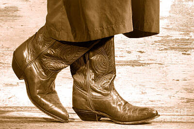 Landmarks Royalty-Free and Rights-Managed Images - Two Step - Sepia by American West Legend