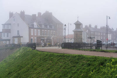 Aromatherapy Oils - Tynemouth Village in the mist by Camera Destinations