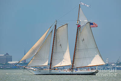 Achieving - Under Sail - Spirit of SC by Dale Powell