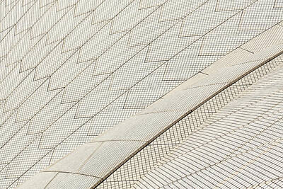 Abstract Skyline Photos - Unusual view of Sydney Opera House by Steven Heap