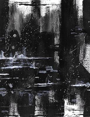 Abstract Paintings - Urban Myth by Bruce Lennon