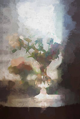 The Who Royalty Free Images - Vase in the Sunlight Royalty-Free Image by Francis Sullivan