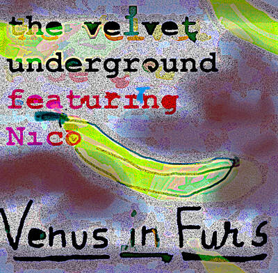 Celebrities Drawings - Velvet Underground 1967  by Enki Art