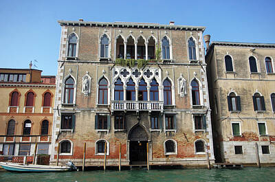 Gaugin Rights Managed Images - Venice Palazzo 1 Royalty-Free Image by Tom Reynen