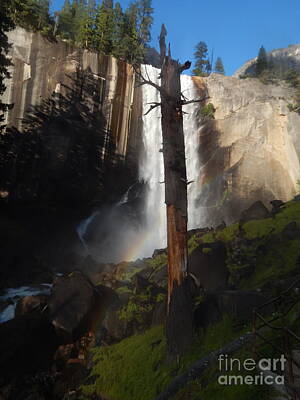 Pbs Kids - Vernal Falls Yosemite Upright by Chris Tarpening