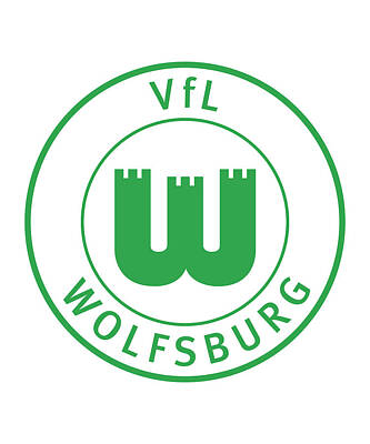 Football Digital Art - Vfl Wolfsburg by Bern Bandeta Art